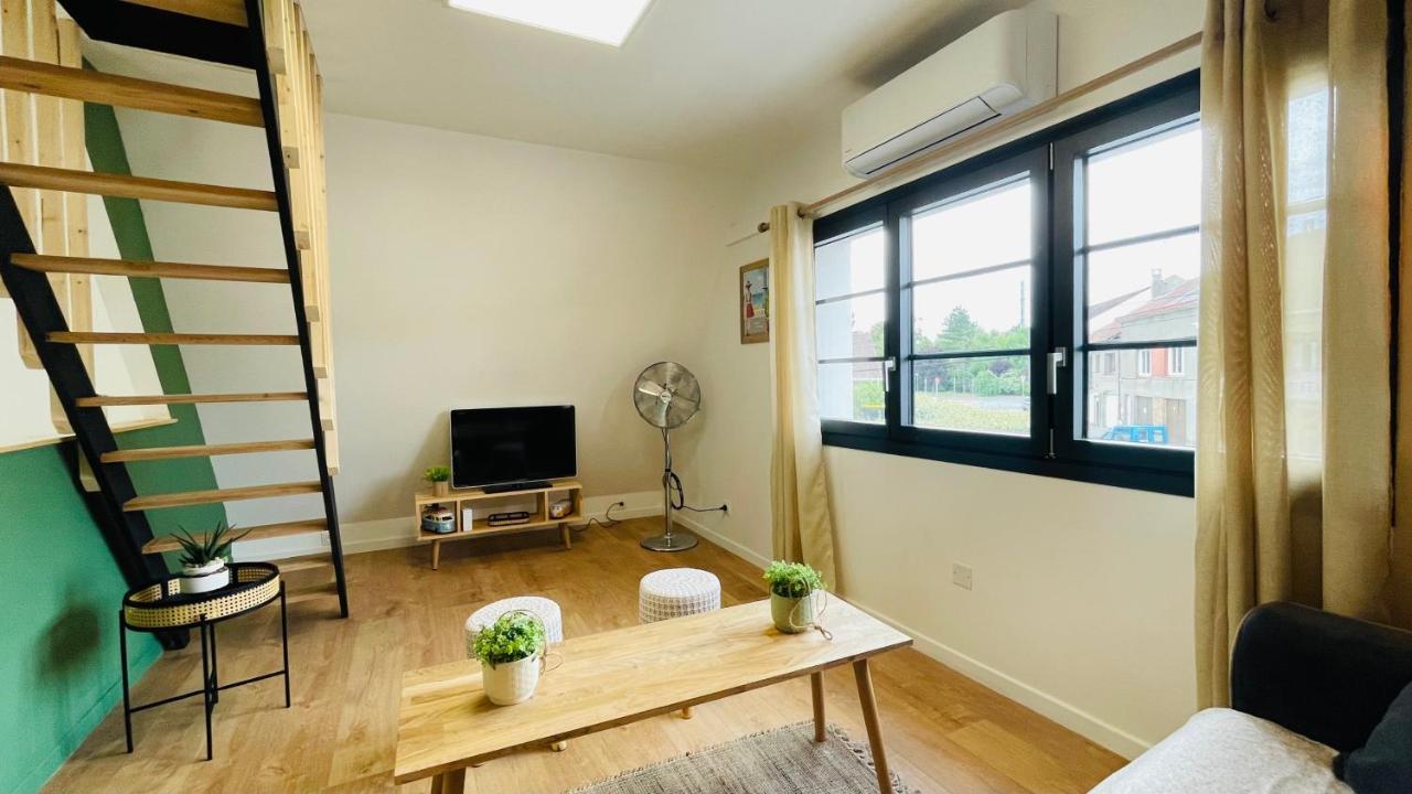 Appartement La Cabane De La Baie. Étaples Exterior foto