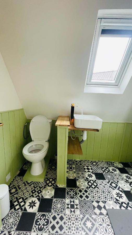 Appartement La Cabane De La Baie. Étaples Exterior foto